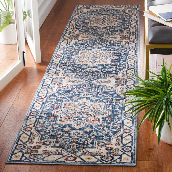 Safavieh Olympia 202 Power Loomed 78% Polypropylene/14% Cotton/ 8% Latex Transitional Rug OPA202N-9