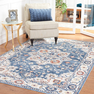 Safavieh Olympia 202 Power Loomed 78% Polypropylene/14% Cotton/ 8% Latex Transitional Rug OPA202N-9