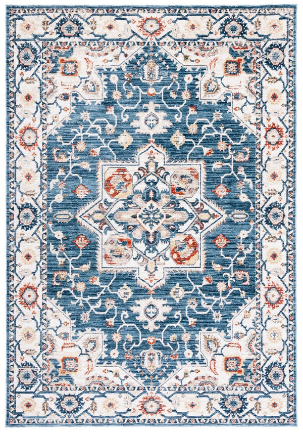 Safavieh Olympia 202 Power Loomed 78% Polypropylene/14% Cotton/ 8% Latex Transitional Rug OPA202N-9