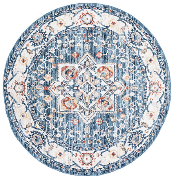 Safavieh Olympia 202 Power Loomed 78% Polypropylene/14% Cotton/ 8% Latex Transitional Rug OPA202N-9