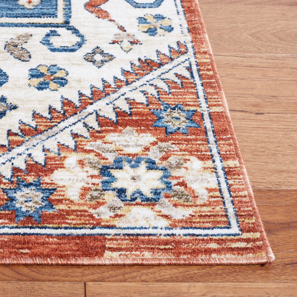 Safavieh Olympia 204 Power Loomed 78% Polypropylene/14% Cotton/ 8% Latex Transitional Rug OPA204N-9