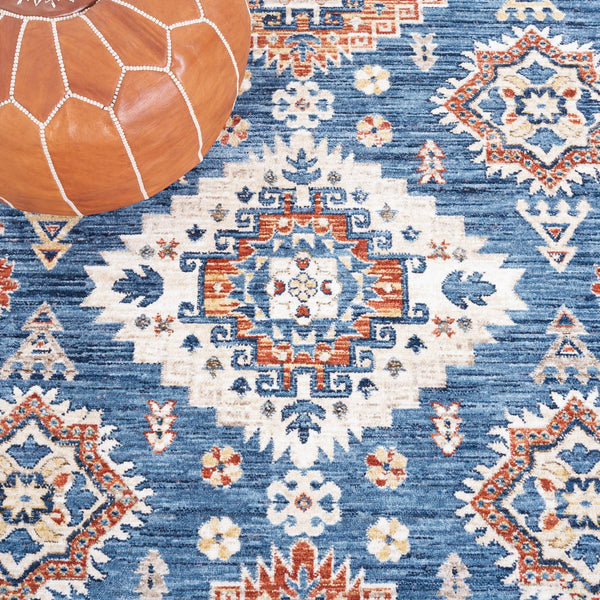 Safavieh Olympia 204 Power Loomed 78% Polypropylene/14% Cotton/ 8% Latex Transitional Rug OPA204N-9