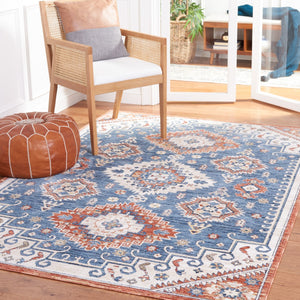 Safavieh Olympia 204 Power Loomed 78% Polypropylene/14% Cotton/ 8% Latex Transitional Rug OPA204N-9