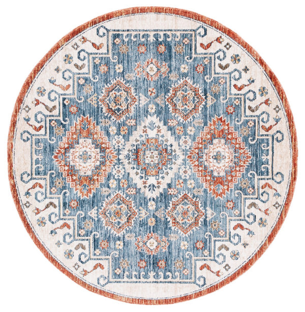 Safavieh Olympia 204 Power Loomed 78% Polypropylene/14% Cotton/ 8% Latex Transitional Rug OPA204N-9