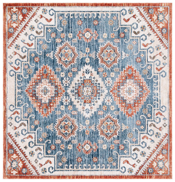 Safavieh Olympia 204 Power Loomed 78% Polypropylene/14% Cotton/ 8% Latex Transitional Rug OPA204N-9