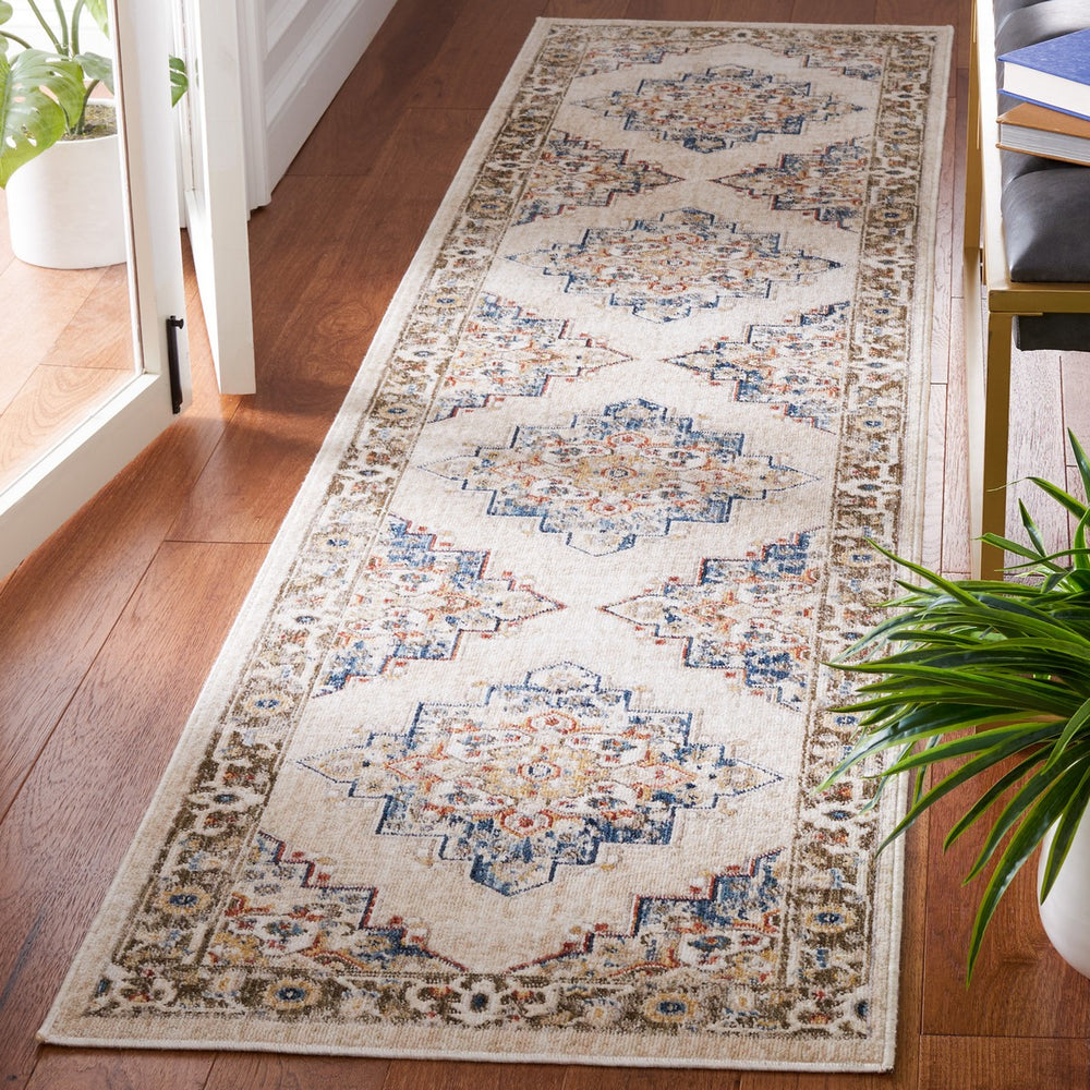 Safavieh Olympia 208 Power Loomed 78% Polypropylene/14% Cotton/ 8% Latex Transitional Rug OPA208B-9