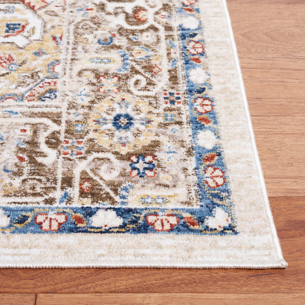 Safavieh Olympia 208 Power Loomed 78% Polypropylene/14% Cotton/ 8% Latex Transitional Rug OPA208B-9