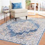 Safavieh Olympia 208 Power Loomed 78% Polypropylene/14% Cotton/ 8% Latex Transitional Rug OPA208M-9