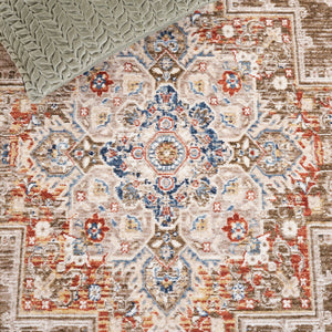 Safavieh Olympia 208 Power Loomed 78% Polypropylene/14% Cotton/ 8% Latex Transitional Rug OPA208Y-9