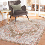 Safavieh Olympia 208 Power Loomed 78% Polypropylene/14% Cotton/ 8% Latex Transitional Rug OPA208Y-9