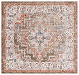 Safavieh Olympia 208 Power Loomed 78% Polypropylene/14% Cotton/ 8% Latex Transitional Rug OPA208Y-9