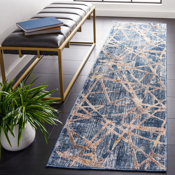 Safavieh Olympia 222 Power Loomed 78% Polypropylene/14% Cotton/ 8% Latex Transitional Rug OPA222N-9