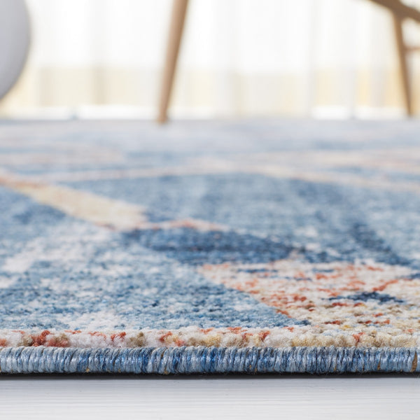 Safavieh Olympia 222 Power Loomed 78% Polypropylene/14% Cotton/ 8% Latex Transitional Rug OPA222N-9