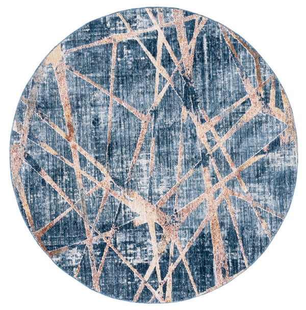 Safavieh Olympia 222 Power Loomed 78% Polypropylene/14% Cotton/ 8% Latex Transitional Rug OPA222N-9