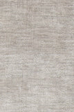 Chandra Rugs Opel 100% Viscose Hand-Woven Solid Rug Grey/Cream 9' x 13'