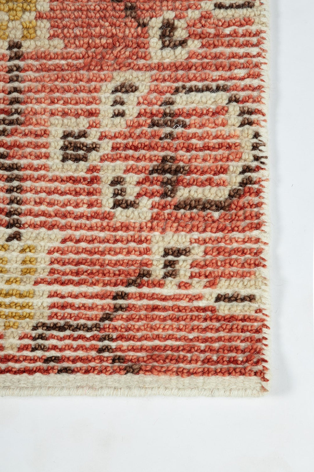 Momeni Ophelia OPH-1 Hand Knotted Traditional Medallion Indoor Area Rug Red 10' x 14' OPHELOPH-1REDA0E0