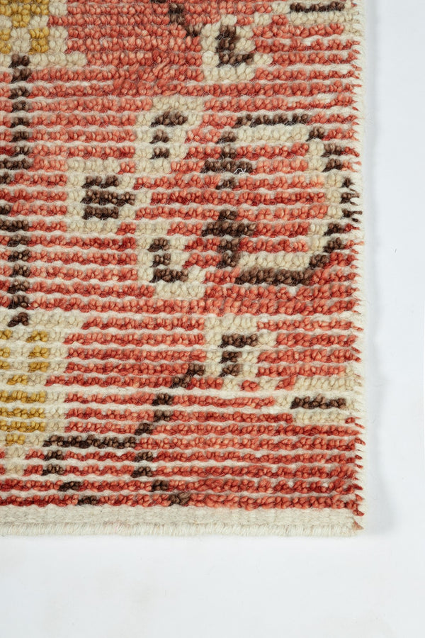 Momeni Ophelia OPH-1 Hand Knotted Traditional Medallion Indoor Area Rug Red 10' x 14' OPHELOPH-1REDA0E0