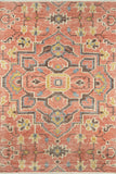 Ophelia OPH-1 Hand Knotted Traditional Medallion Indoor Area Rug