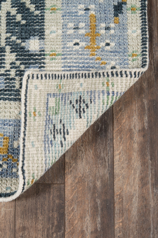 Momeni Ophelia OPH-3 Hand Knotted Traditional Oriental Indoor Area Rug Aqua 10' x 14' OPHELOPH-3AQAA0E0