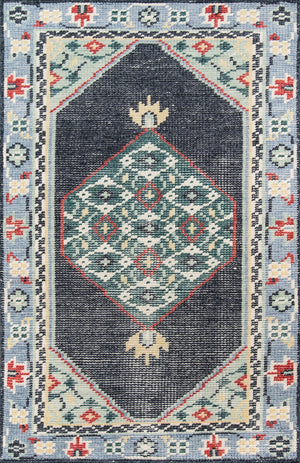 Momeni Ophelia OPH-4 Hand Knotted Traditional Medallion Indoor Area Rug Multi 10' x 14' OPHELOPH-4MTIA0E0