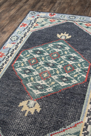 Momeni Ophelia OPH-4 Hand Knotted Traditional Medallion Indoor Area Rug Multi 10' x 14' OPHELOPH-4MTIA0E0