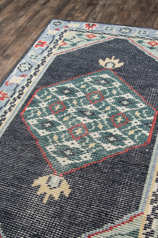 Momeni Ophelia OPH-4 Hand Knotted Traditional Medallion Indoor Area Rug Multi 10' x 14' OPHELOPH-4MTIA0E0