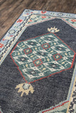 Momeni Ophelia OPH-4 Hand Knotted Traditional Medallion Indoor Area Rug Multi 10' x 14' OPHELOPH-4MTIA0E0