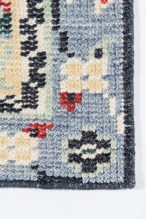 Momeni Ophelia OPH-4 Hand Knotted Traditional Medallion Indoor Area Rug Multi 10' x 14' OPHELOPH-4MTIA0E0