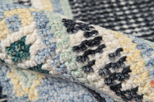 Momeni Ophelia OPH-4 Hand Knotted Traditional Medallion Indoor Area Rug Multi 10' x 14' OPHELOPH-4MTIA0E0