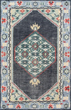 Ophelia OPH-4 Hand Knotted Traditional Medallion Indoor Area Rug