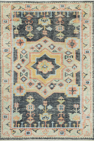 Momeni Ophelia OPH-5 Hand Knotted Traditional Medallion Indoor Area Rug Brown 10' x 14' OPHELOPH-5BRNA0E0