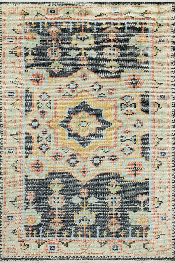 Momeni Ophelia OPH-5 Hand Knotted Traditional Medallion Indoor Area Rug Brown 10' x 14' OPHELOPH-5BRNA0E0