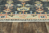 Momeni Ophelia OPH-5 Hand Knotted Traditional Medallion Indoor Area Rug Brown 10' x 14' OPHELOPH-5BRNA0E0