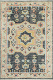 Ophelia OPH-5 Hand Knotted Traditional Medallion Indoor Area Rug