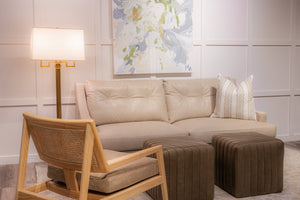 Olivia and Quinn Smith Sofa Kardi Sapphire