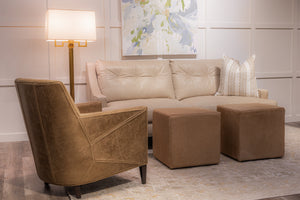 Olivia and Quinn Smith Sofa Kardi Sapphire