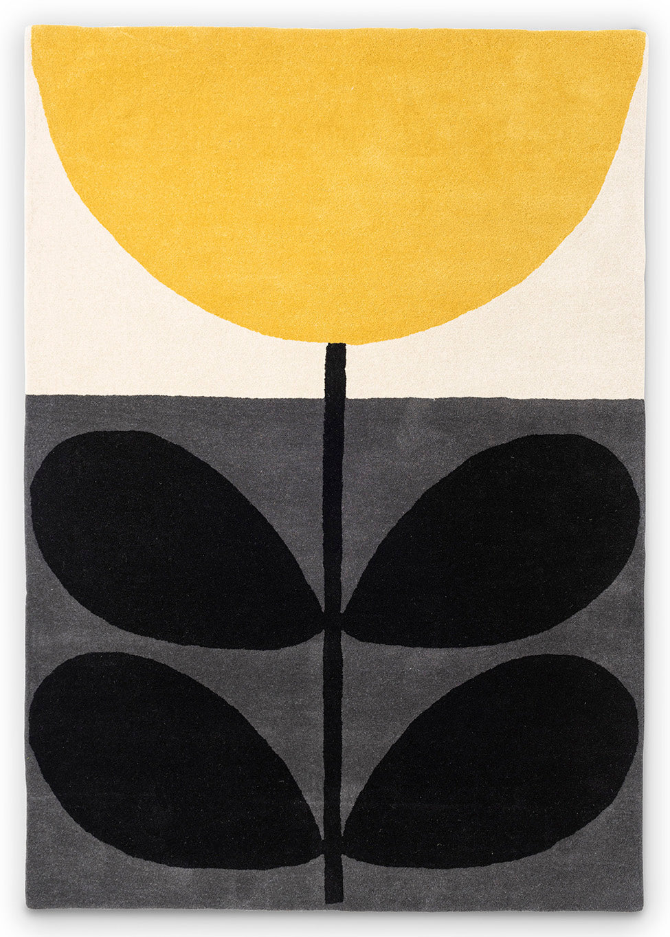 Brink & Campman Orla Kiely Flower Stem Granite 8719956824487