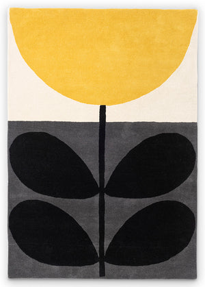 Brink & Campman Orla Kiely Flower Stem Granite 8719956824487