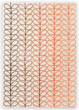 Orla Kiely Linear Stem Ombre Tomato