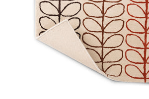 Brink & Campman Orla Kiely Linear Stem Ombre Tomato 8719956824715