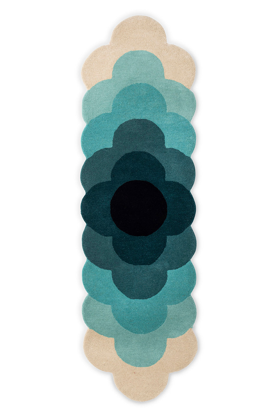 Brink & Campman Orla Kiely Optical Flower Teal 8719956825095