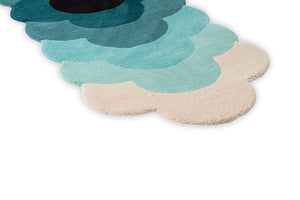 Brink & Campman Orla Kiely Optical Flower Teal 8719956825095