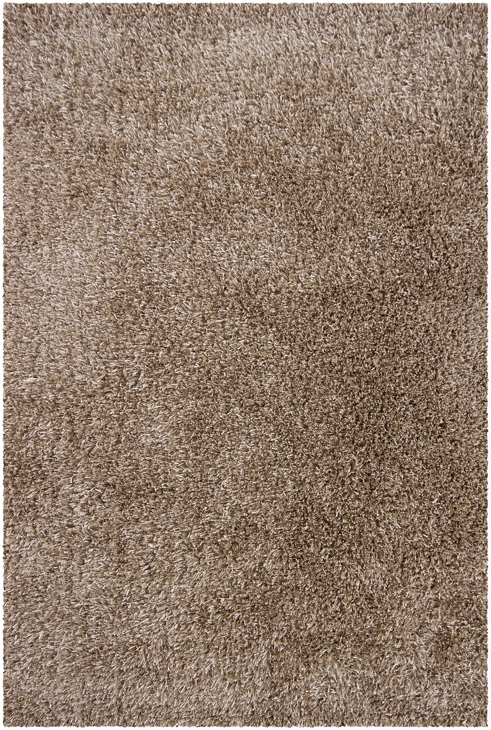 Chandra Rugs Orchid 70% Wool + 30% Polyester Hand-Woven Contemporary Rug Taupe 9' x 13'
