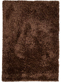 Chandra Rugs Orchid 70% Wool + 30% Polyester Hand-Woven Contemporary Rug Dark Brown 9' x 13'