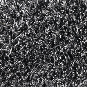 Chandra Rugs Orchid 70% Wool + 30% Polyester Hand-Woven Contemporary Rug Black/Ivory/Grey 9' x 13'