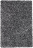 Chandra Rugs Orchid 70% Wool + 30% Polyester Hand-Woven Contemporary Rug Black/Ivory/Grey 9' x 13'