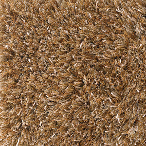 Chandra Rugs Orchid 70% Wool + 30% Polyester Hand-Woven Contemporary Rug Brown/Tan 9' x 13'