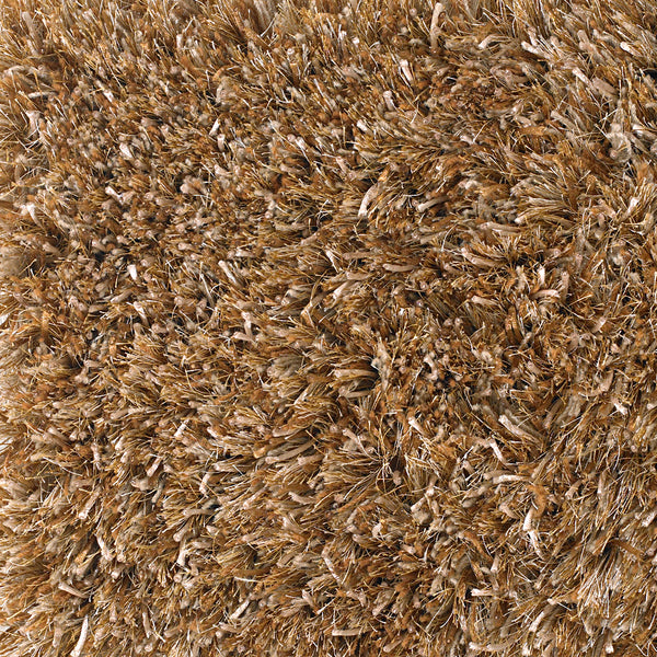 Chandra Rugs Orchid 70% Wool + 30% Polyester Hand-Woven Contemporary Rug Brown/Tan 9' x 13'