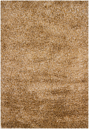 Chandra Rugs Orchid 70% Wool + 30% Polyester Hand-Woven Contemporary Rug Brown/Tan 9' x 13'