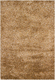 Chandra Rugs Orchid 70% Wool + 30% Polyester Hand-Woven Contemporary Rug Brown/Tan 9' x 13'
